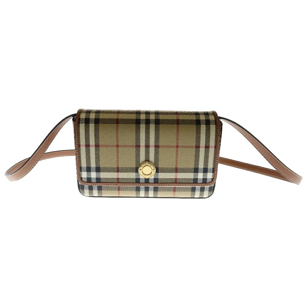楽天ブランド買取・販売　BRINGBURBERRY（バーバリー） Hampshire ハンプシャー ショルダーバッグ MDICSSTU75CHI ベージュ【中古】【程度A】【カラーベージュ】【取扱店舗原宿】