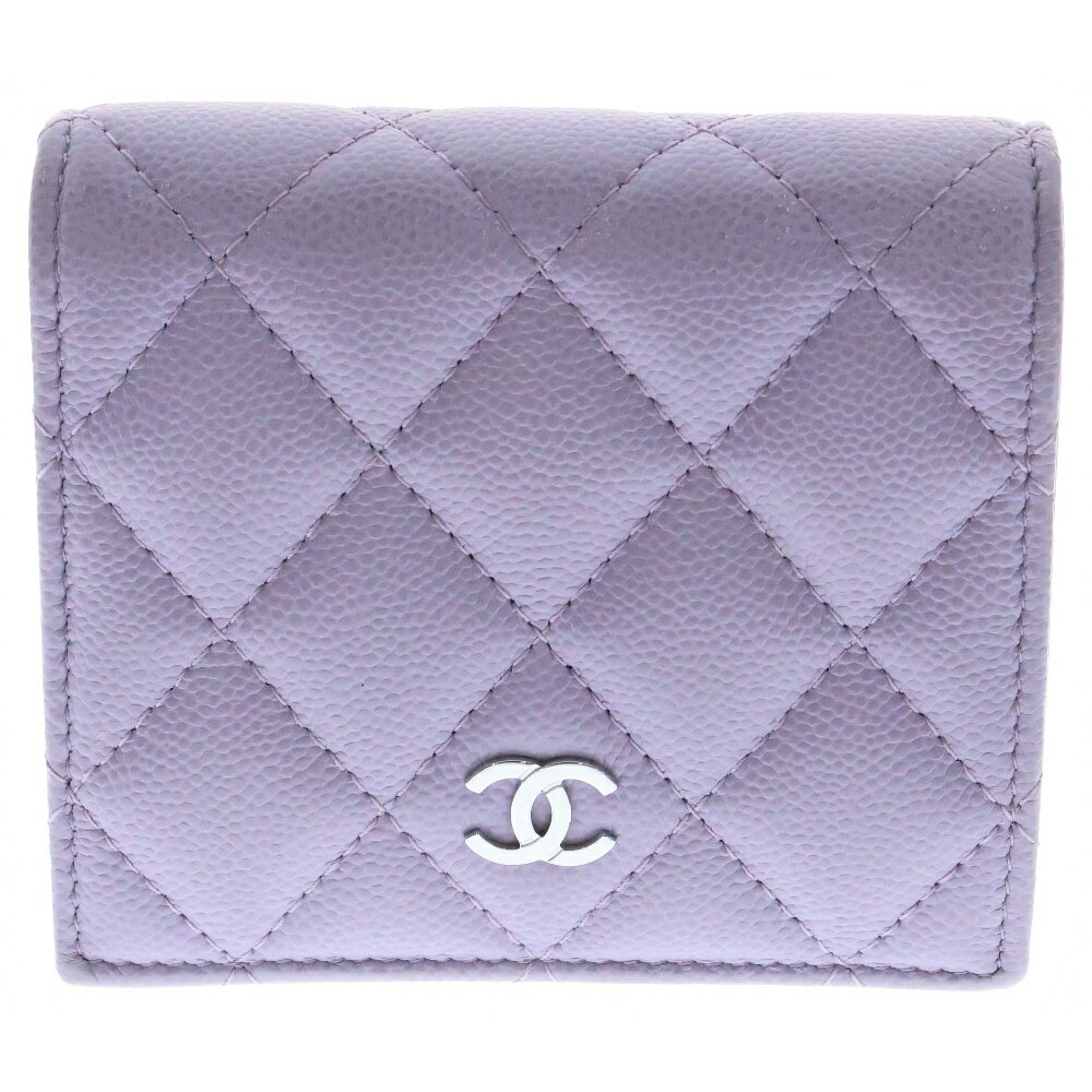 即完パープル_CHANEL_フラグメント_財布_カード_コイン_キャビア 楽天市場】シャネル 財布(カラーパープル)(バッグ・小物