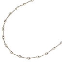 CHROME HEARTS(クロムハーツ) サイズ:24.0inch 18KWG NECKCHAIN T24 ツイストチェーンネックレス 24inch ホワイト...