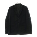 UNDERCOVER(アンダーカバー) サイズ:4 24AW カットオフ切替 ウールテーラードジャケット ブラック UP2D4102【中古】【程度A】【カラーブラック】【取扱店舗BRING福岡天神店】