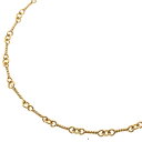 CHROME HEARTS(クロムハーツ) サイズ:20.0inch 22K NECKCHAIN T20 ツイストチェーンネックレス 20inch ゴールド B...