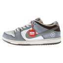 NIKE SB(ナイキエスビー) サイズ:27.5cm ×YUTO HORIGOME DUNK LOW PRO QS 堀米雄斗 ダンク プロ クイックストライク ローカットスニーカー ホワイト/グレー US9.5/27.5cm FQ1180-001【中古】【程度B】【カラーホワイト】【取扱店舗BRING梅田茶屋町店】