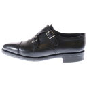 JOHN LOBB(ジョンロブ) サイズ:8 WILLIAM ウィリアム レザーローカットシューズ ブラック 8E9795【中古】【程度A】【カラーブラック】【...