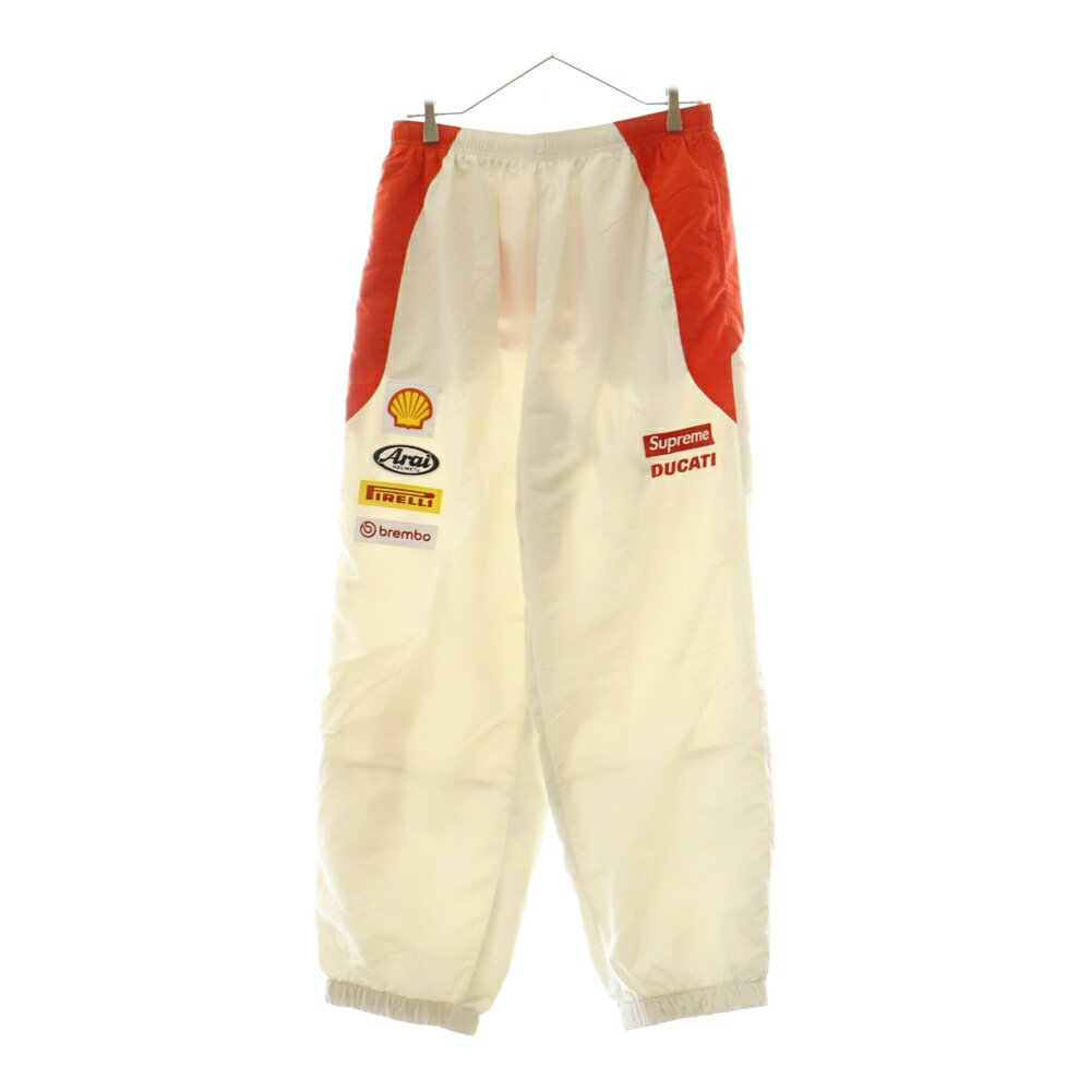 SUPREME(ץ꡼) :M 24SS Ducati Track Pant ɥƥ åڥդ ȥåѥ ۥ磻...