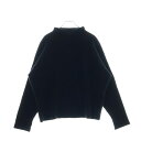 CHROME HEARTS(クロムハーツ) サイズ:XSM/SML ハラコクロスパッチ ハイネック ニットセーター ブラック【中古】【程度A】【カラーブラック】...
