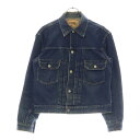 Levi's(リーバイス) サイズ:42 50S VINTAGE 507XX ヴィンテージ 2nd セカンド 紙パッチ BIGE 両面タブ 均等V ボタン裏17...
