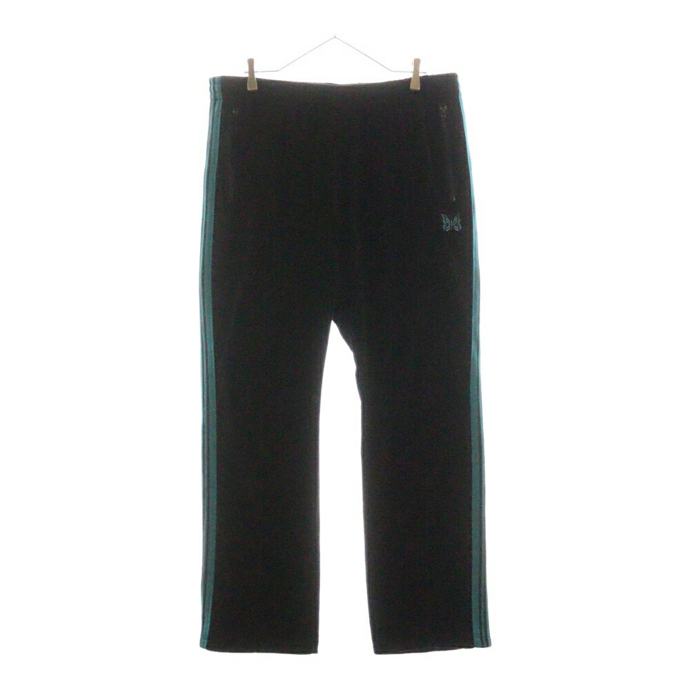 Needles(ˡɥ륹) :XL Narrow Track Pant Velour ɥ饤 ٥ ȥåѥ ֥å...