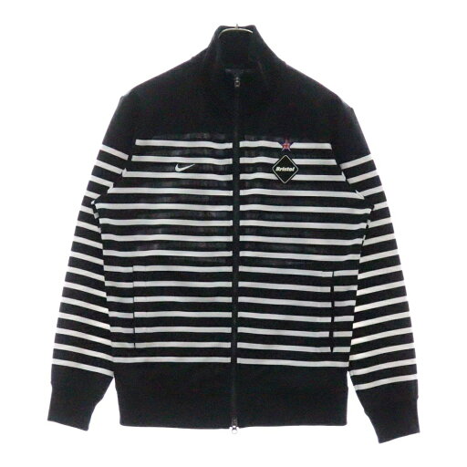 F.C.R.B./F.C.Real Bristol/FCRB(エフシーアールビー/エフシーレアルブリストル) サイズ:M ×NIKE BORDER PDK JKT ナイキ ボーダー トラック ジャケット ブラック/ホワイト 503122-010【中古】【程度B】【カラーブラック】【取扱店舗BRING THRIFT CLOSET 幕張店】 F.C.R.B./F.C.Real Bristol/FCRB(エフシーアールビー/エフシーレアルブリストル) サイズ:M ×NIKE BORDER PDK JKT ナイキ ボーダー トラック ジャケット ブラック/ホワイト 503122-010【中古】【程度B】【カラーブラック】【取扱店舗BRING THRIFT CLOSET 幕張店】