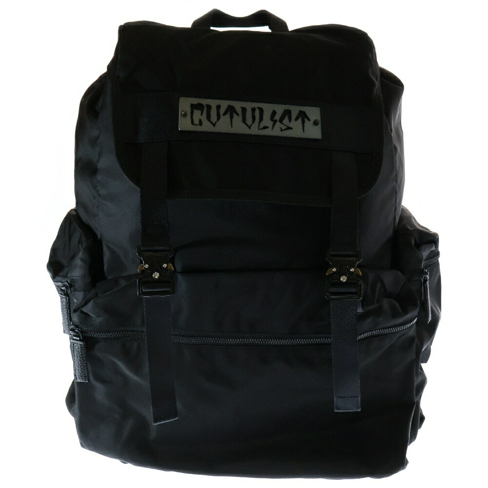 楽天ブランド買取・販売　BRINGcvtvlist（カタリスト） CTLS INDUSTRIAL BACKPACK インダストリアルバックパック リュック 2101090501 ブラック【新古品/中古】【程度S】【カラーブラック】【取扱店舗BRING心斎橋店】