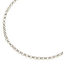 CHROME HEARTS(クロムハーツ) サイズ:- NECKCHAIN R18 ロールチェーンネックレス 18inch シルバー BCA083【中古】【程度...