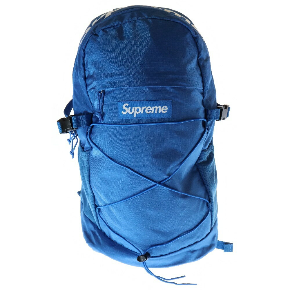 SUPREME(ץ꡼) 19AW Backpack ܥå ǥʥ Хåѥå åå ֥롼ڿ/...