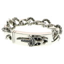 CHROME HEARTS(クロムハーツ) サイズ:13リンク 13LINK ID DAGGER AFTER B/D ダガーIDファンシーブレスレット アフター...