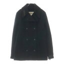 CHANEL(シャネル) サイズ:36 ココボタン 05A ウール アームジップ ピーコートP26525V16823 ブラック レディース【中古】【程度B】【カラーブラック】【取扱店舗BRING福岡天神店】