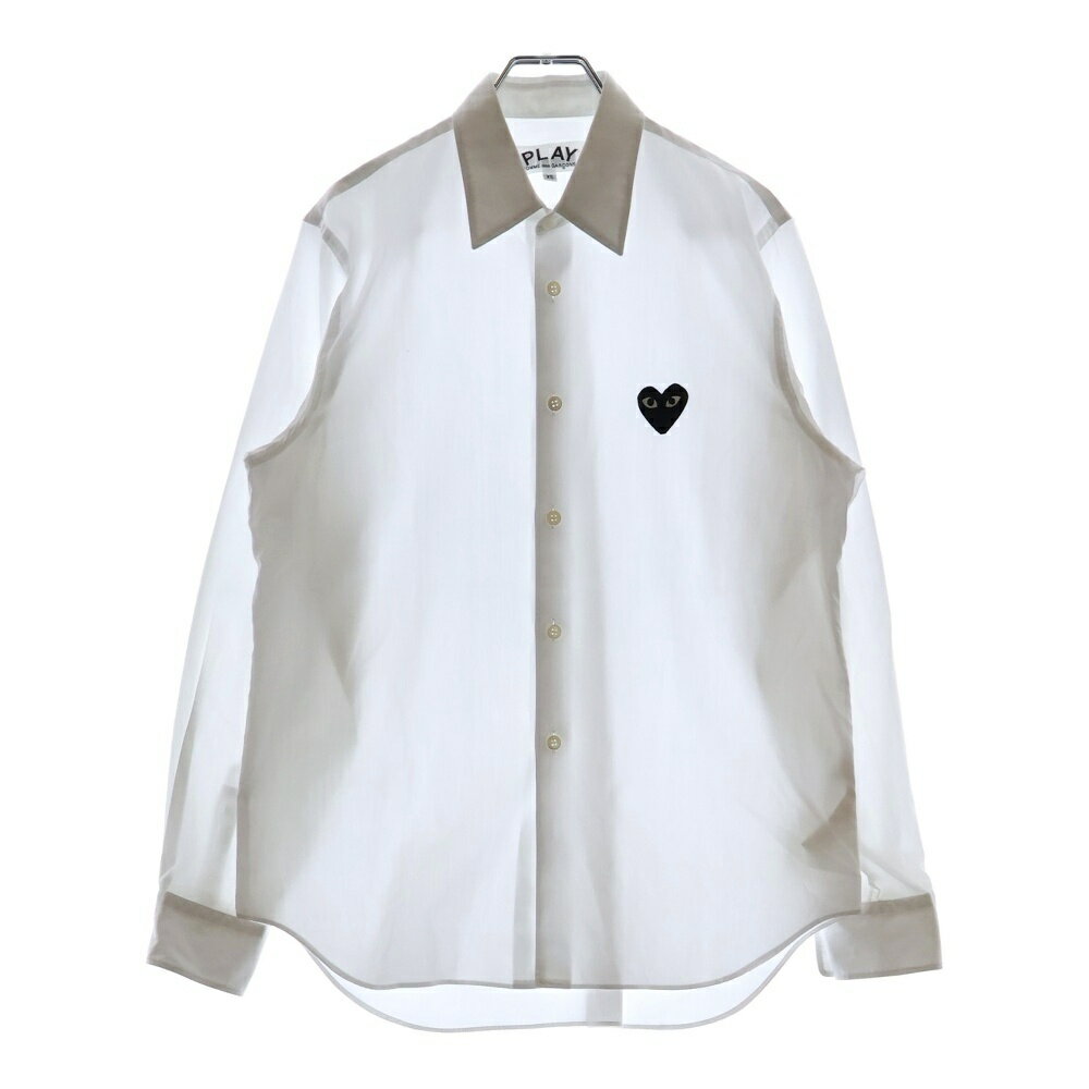 PLAY COMME des GARCONS(プレイコムデギャルソン) サイズ:XS 18SS ハー