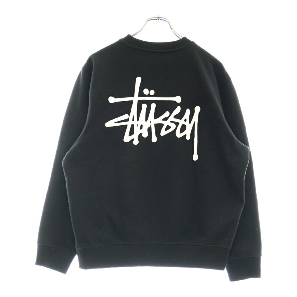 STUSSY ステューシー ユニセックス スウェット トレーナー ブラック 楽天市場】stussy トレーナー ブラックの通販