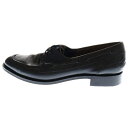 JOSEPH CHEANEY(ジョセフチーニー) マーベリック レザーデッキシューズ ドレスシューズ ブラック【中古】【程度B】【カラーブラック】【取扱店舗AW...