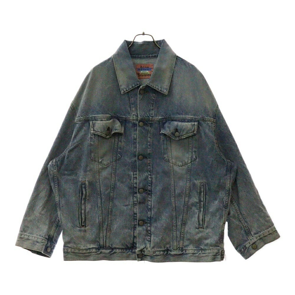 ◆関税込◆Acne Studios◆ディストレスト・デニム・ジャケット 楽天市場】acne studios デニムジャケットの通販