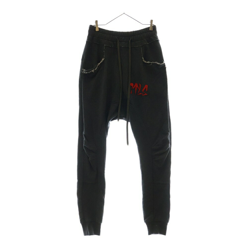 cvtvlist(カタリスト) サイズ:2 3D LOGO USUAL PANTS ロゴ刺繡 スウェ