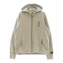 CHROME HEARTS(クロムハーツ) サイズ:L Y NOT CHプラスパッチ ダガージップパーカー グレー【中古】【程度A】【カラーグレー】【取扱店舗OneStyle新宿店】