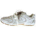 miumiu(ミュウミュウ) サイズ:40 ×New Balance 530 SL ニューバランス ヴインテージ加工 レザーローカットスニーカー レディース ホ...