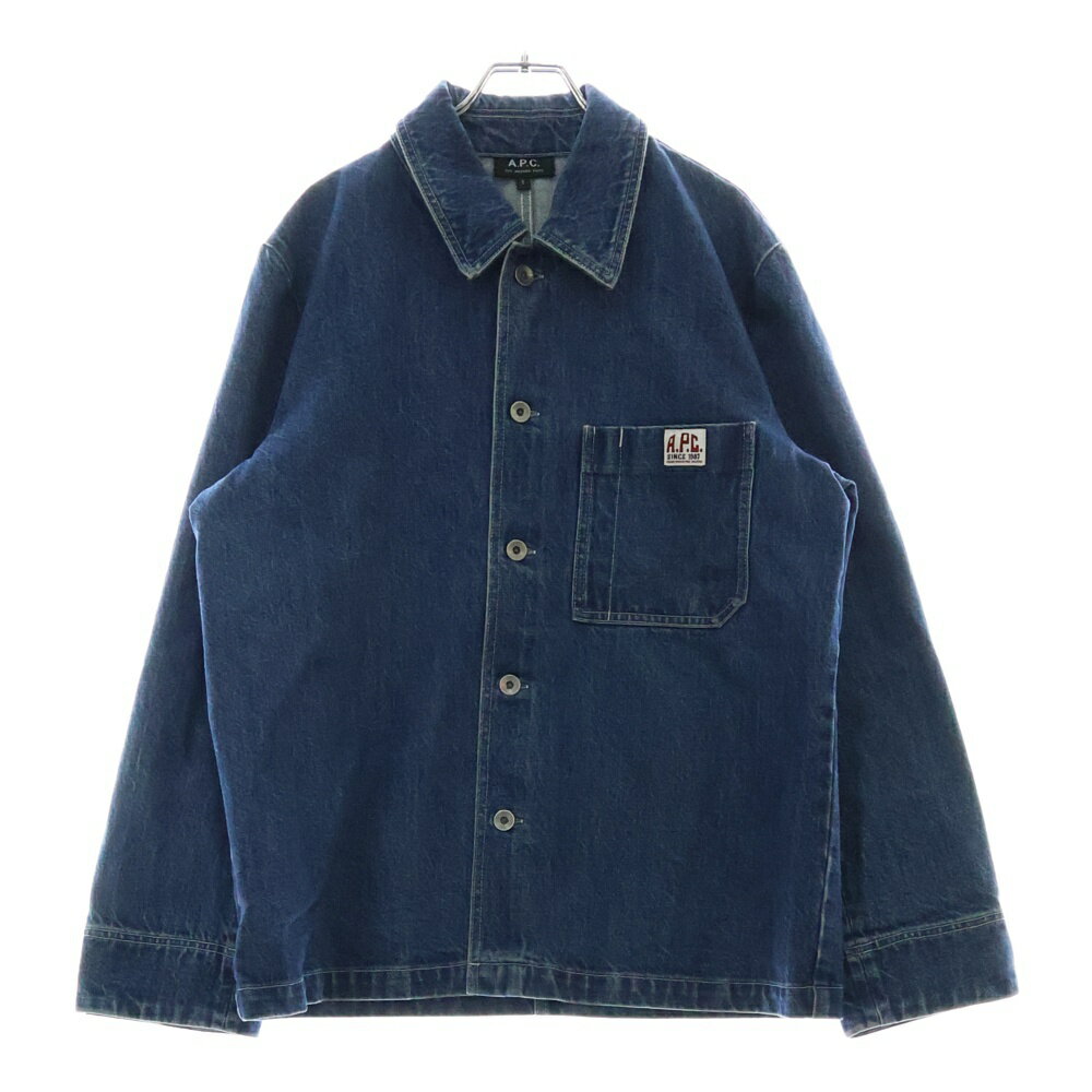 A.P.C. アーペーセー デニムジャケット Gジャン 濃紺 S 未使用品 楽天市場】apc デニムジャケット 中古(種類(コート