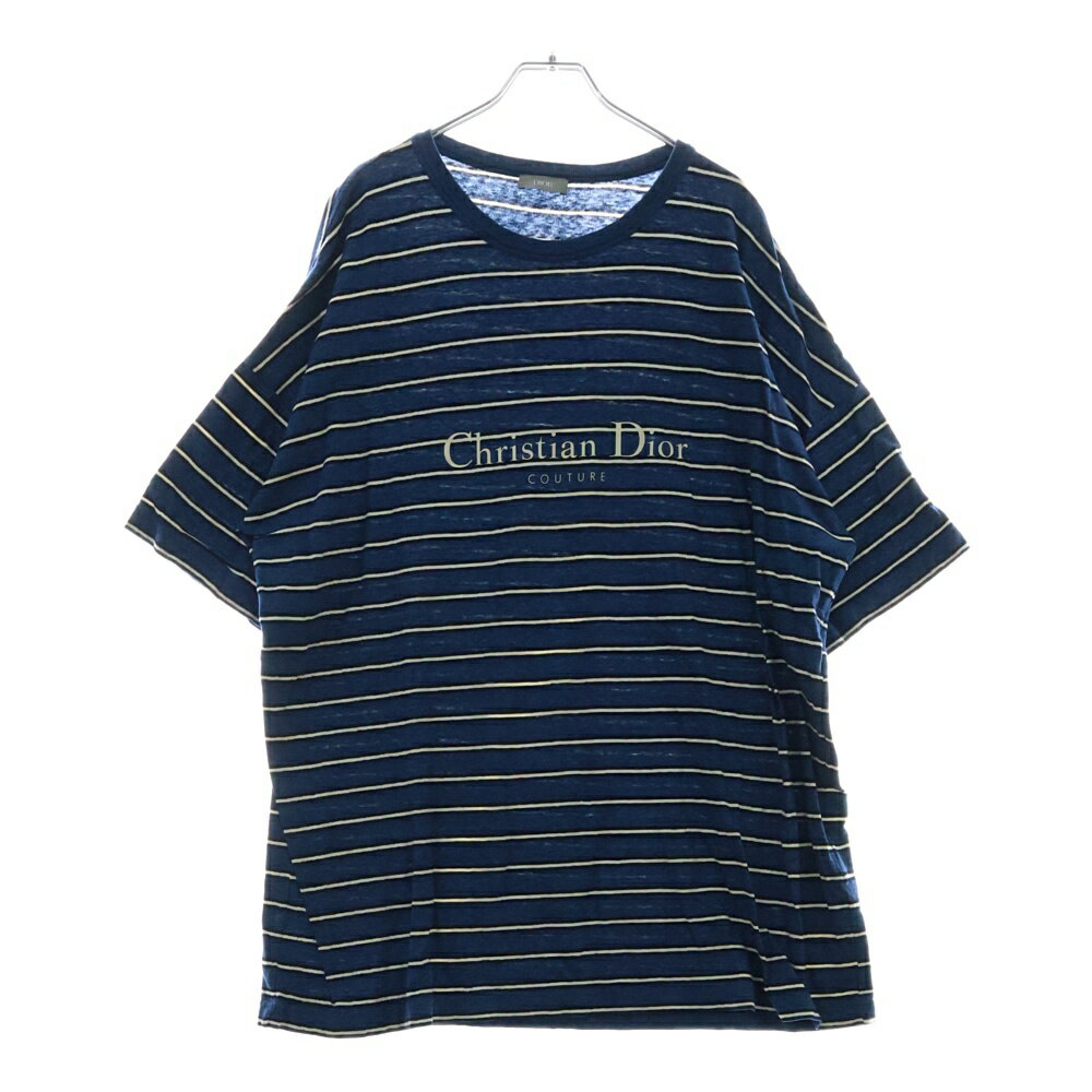 【未使用】DIOR ボーダーカットソー 3625f130005-1.jpg
