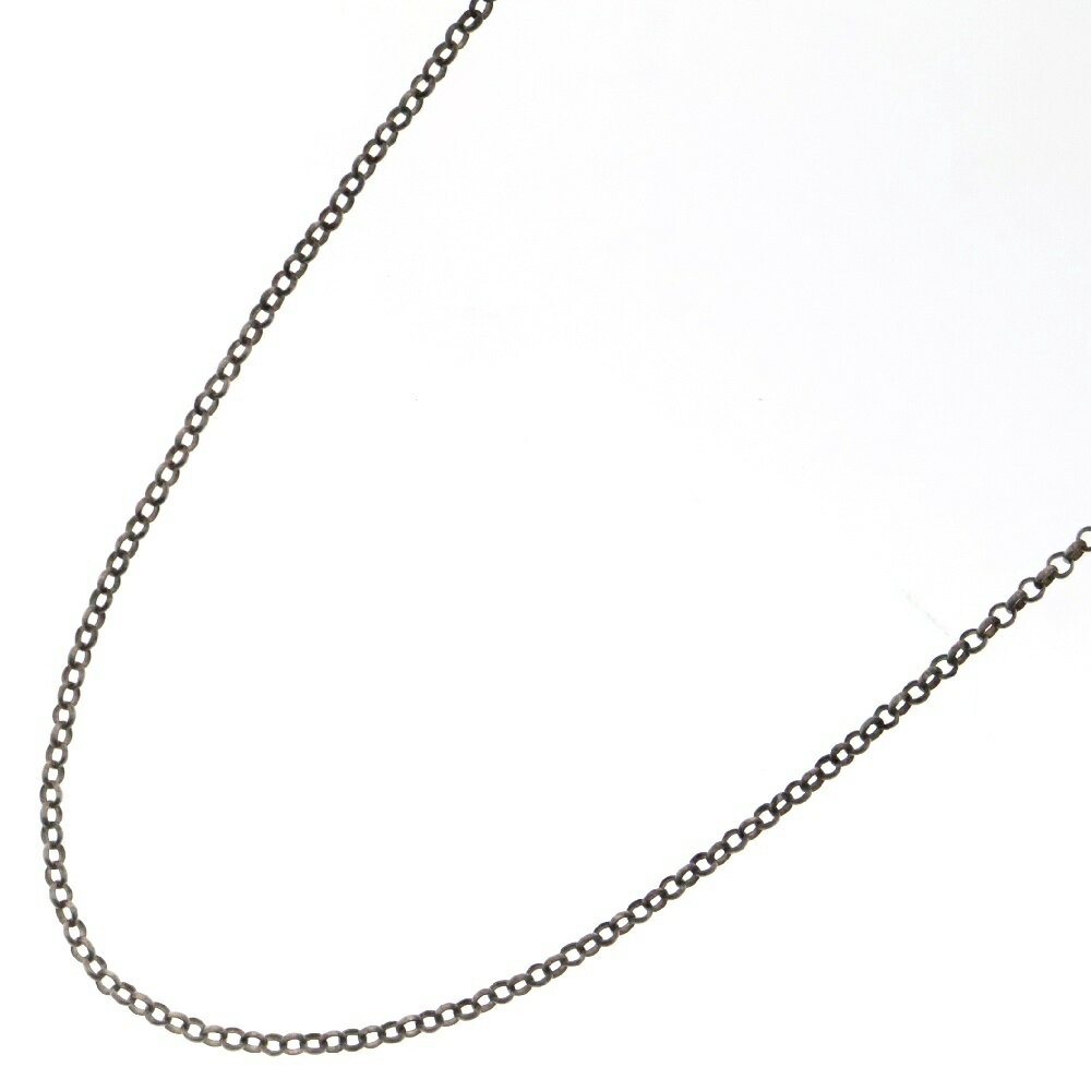 CHROME HEARTS(クロムハーツ) サイズ:18.0inch NECKCHAIN R18 ロールチェーンネックレス 18inch シルバ..