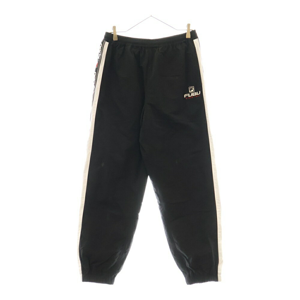 FUBU(ե) :L TRACK PANTS ɥ饤ȥåѥ FAM-51500 ֥åšۡBۡڥ顼֥...