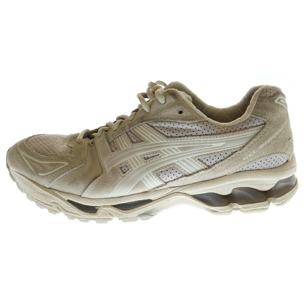 ASICS(アシックス) サイズ:26.5cm SPORTSTYLE GEL-KAYANO 14 スポーツスタイル ゲルカヤノ ローカットスニーカー ベージュ US8.5/26.5cm 1201A244【中古】【程度B】【カラーベージュ】【オンライン限定商品】