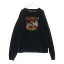 VINTAGE(ヴィンテージ) サイズ:XL 00s LED ZEPPELIN L/S TEE レッドチェッペリン アーム プリント Tシャツ ロングスリーブ Tシャツ 長袖カットソー ブラック【中古】【程度B】【カラーブラック】【取扱店舗AWESOME高円寺店】