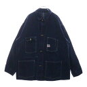 CARHARTT(カーハート) サイズ:48 40-50s 転換期 VINTAGE ハートタグ ハート刻印釦 変形ポケット カバーオール 非対称ガチャポケット ...