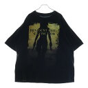 VINTAGE(ヴィンテージ) 00s BIOHAZARD Resident Evil Extinction TEE バイオハザード フロントプリント半袖Tシャツ カットソー ブラック【中古】【程度B】【カラーブラック】【取扱店舗BRING心斎橋店】