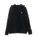 CHROME HEARTS(クロムハーツ) サイズ:L Y NOT SLO RIDE HD PLVR ワイノット CH刺繍 プルオーバー スウェット パーカー ブラック【中古】【程度B】【カラーブラック】【取扱店舗BRINGアメリカ村店】