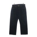Levi's(リーバイス) サイズ:実寸W34 L28 50s VINTAGE 501XX 53MODEL 革パッチ 両面タブ BIG E トップボタン裏無刻印...