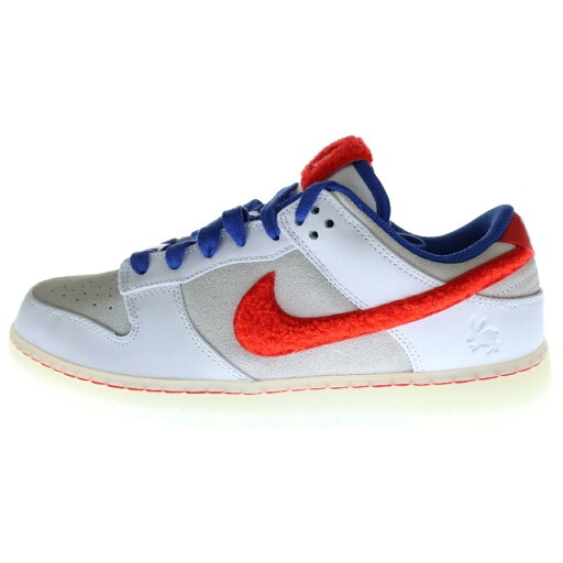 NIKE(ナイキ) サイズ:26.5cm DUNK LOW RETRO PRM Year of the Rabbit FD4203-161 ダンク レトロ プレミアム イヤーオブザラビット ローカット スニーカー ホワイト US8.5/26.5cm【新古品/中古】【程度S】【カラーホワイト】【オンライン限定商品】 NIKE(ナイキ) サイズ:26.5cm DUNK LOW RETRO PRM Year of the Rabbit FD4203-161 ダンク レトロ プレミアム イヤーオブザラビット ローカット スニーカー ホワイト US8.5/26.5cm【新古品/中古】【程度S】【カラーホワイト】【オンライン限定商品】