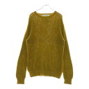 ESTNATION(エストネーション) サイズ:S サイドスリット レーヨンニットセーター イエロー 81-234-12-010047【中古】【程度B】【カラー...