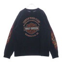VINTAGE(ヴィンテージ) サイズ:L 00s HARLEY DAVIDSON MOTOR CYCLES TRENTON WORLD CLASS L/S T...