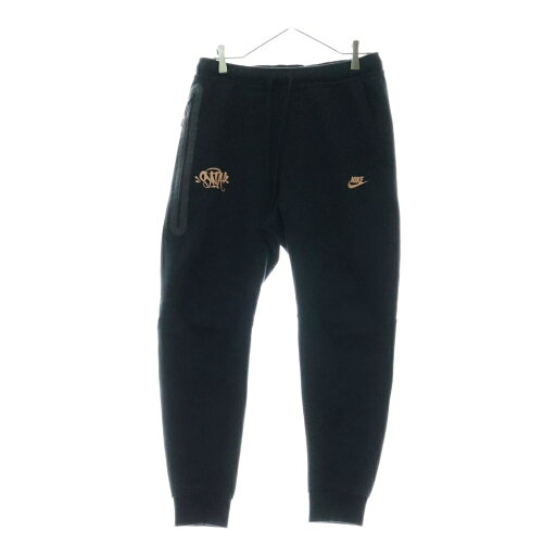 NIKE(ナイキ) サイズ:M ×Central Cee Tech Fleece Jogger Pants テックフリース ジョガーパンツ ブラック -HQ3749010【中古】【程度B】【カラーブラック】【取扱店舗BRING仙台店】 NIKE(ナイキ) サイズ:M ×Central Cee Tech Fleece Jogger Pants テックフリース ジョガーパンツ ブラック -HQ3749010【中古】【程度B】【カラーブラック】【取扱店舗BRING仙台店】