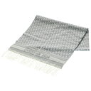 Christian Dior(クリスチャンディオール) オブリーク リバーシブル カシミア マフラー ストール 25CDO309I093 グレー【中古】【程度B...