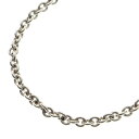 CHROME HEARTS(クロムハーツ) サイズ:24.0inch NE CHAIN 24 NEチェーンネックレス 24inch シルバー BCA081【中古...