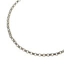 CHROME HEARTS(クロムハーツ) サイズ:24.0inch NECKCHAIN R24 ロールチェーンネックレス 24inch シルバー BCA085...