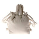 OLEND(オレンド) OLEND MICRO ONA SOFT BAG オレンド マイクロオーエヌエー ソフトバッグ 2Wayショルダーバッグ ベージュ【中古】【程度B】【カラーベージュ】【オンライン限定商品】(4)