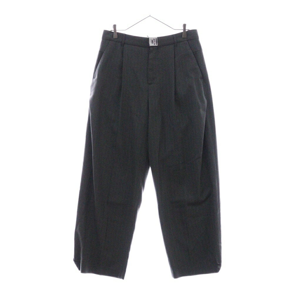 ADER ERROR(アーダーエラー) サイズ:L Lawren slacks セミオーバー ポリエ