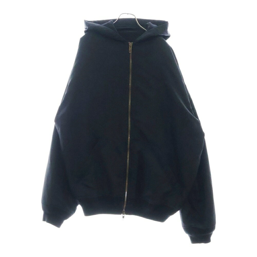 BALENCIAGA 美品 希少キャンペーンロゴボンバージャケットブラック 3525f200002-1.jpg