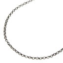 CHROME HEARTS(クロムハーツ) サイズ:20.0inch NECKCHAIN R20 ロールチェーンネックレス 20inch シルバー BCA084...