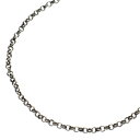 CHROME HEARTS(クロムハーツ) サイズ:18.0inch NECKCHAIN R18 ロールチェーンネックレス 18inch シルバー BCA083...