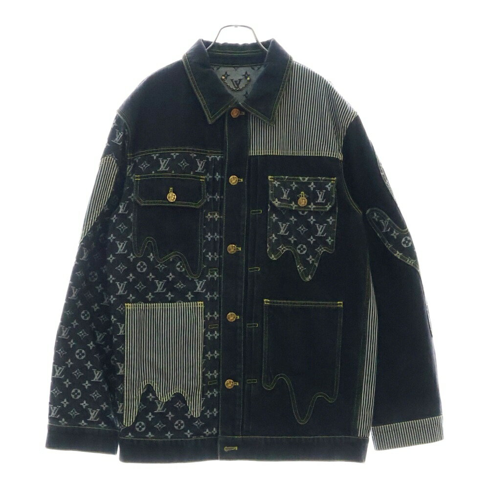 【NIGOコラボ】Louis Vuitton ワークウェアブルゾン 3325f190005-1.jpg