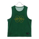 CHROME HEARTS(クロムハーツ) サイズ:M MESH WARM UP JERSEY リバーシブルCHロゴプリントメッシュタンクトップ【新古品/中古】【程度S】【カラーグリーン】【取扱店舗BRINGアメリカ村店】