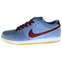 NIKE SB(ナイキエスビー) サイズ:28.0cm Dunk Low Pro Philadelphia Phillies ダンク プロ フィラデルフィア フィリーズ ローカットスニーカー ブルー US10/28cm DQ4040-400【中古】【程度B】【カラーブルー】【オンライン限定商品】