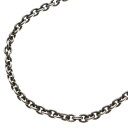 CHROME HEARTS(クロムハーツ) サイズ:24.0inch NE CHAIN 24 NEチェーンネックレス 24inch シルバー BCA081【中古...